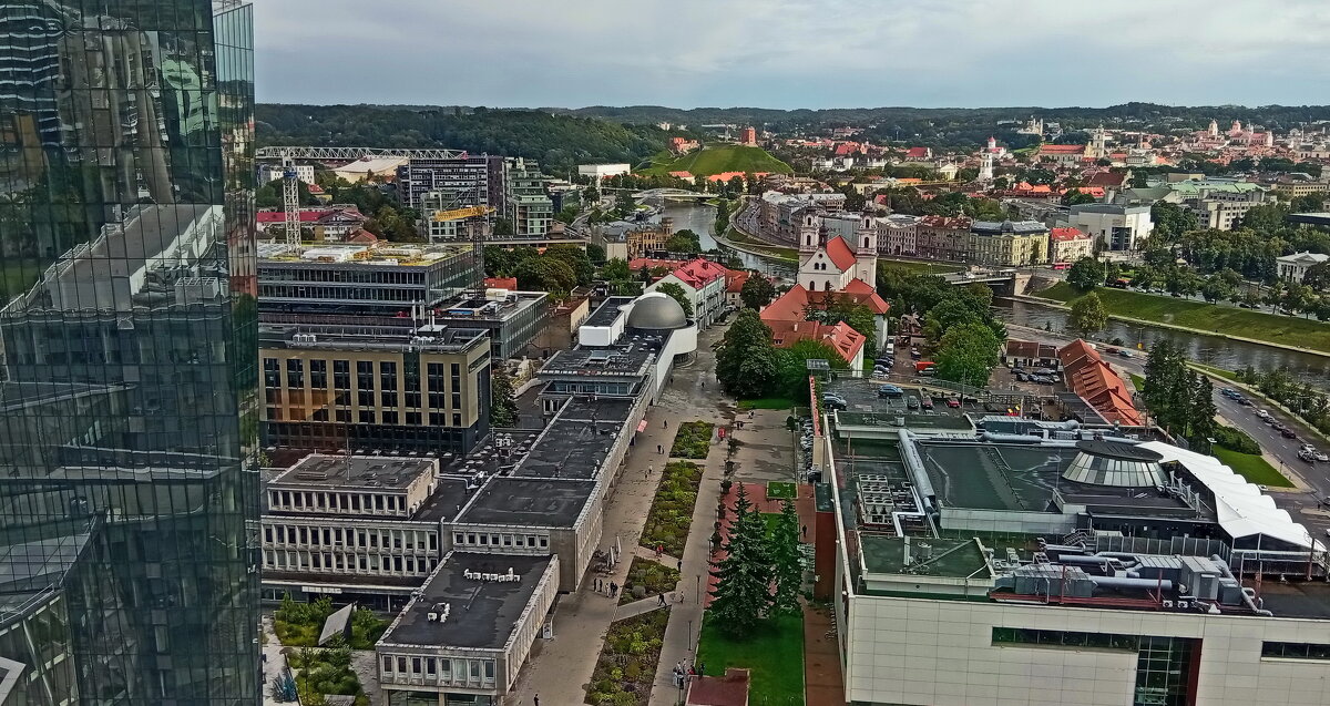 Вид на город .. - Татьян@ Ивановна