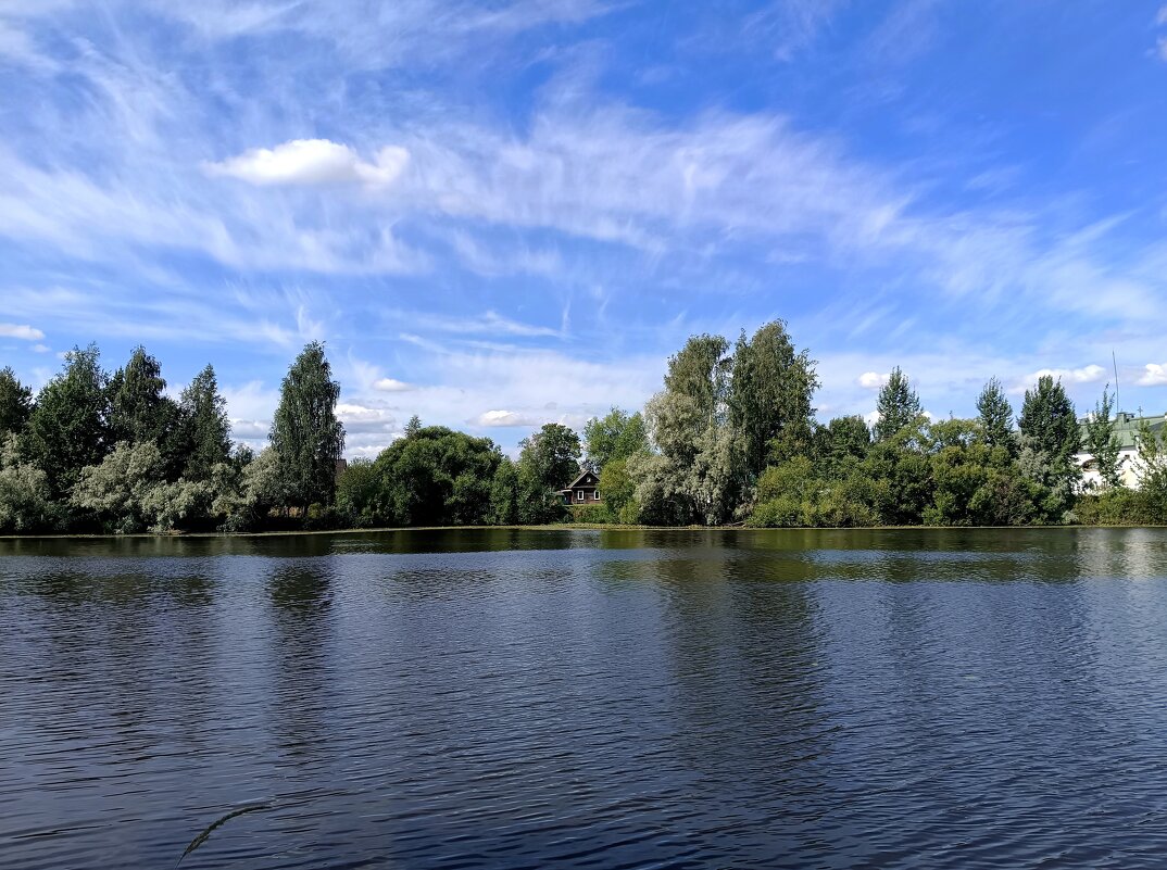 Небо августа... - Мария Васильева Небо августа... - Мария Васильева