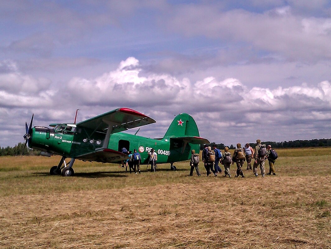 С Днём Воздушного Флота России!  ) - Елена Хайдукова  ( Elena Fly )