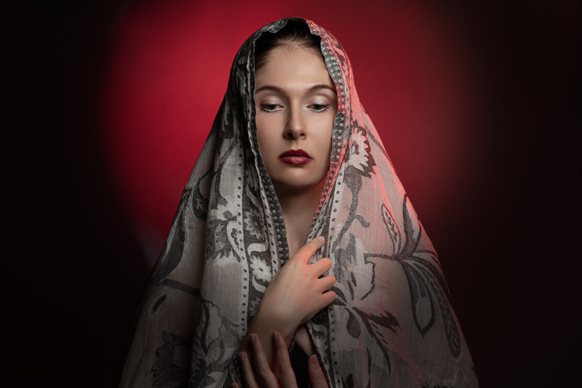 портрет молодой женщины - alexzonder 