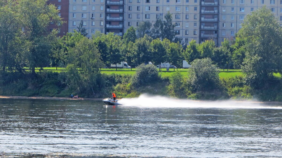 На Неве - alemigun 