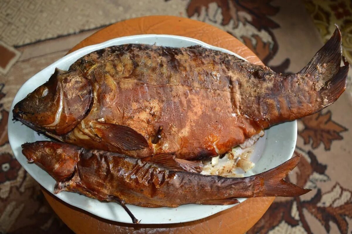 Копчёные рыбки - Надежда Куркина 