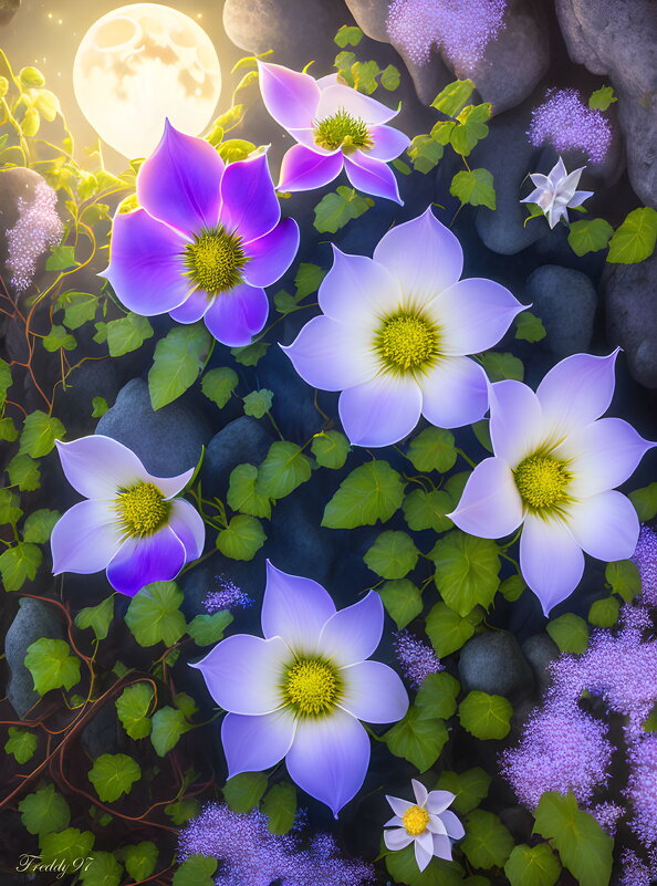 Под луной... - Freddy 97