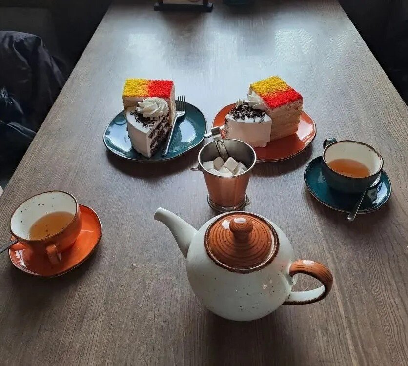 Кофейня,чаепитие - Troystik 