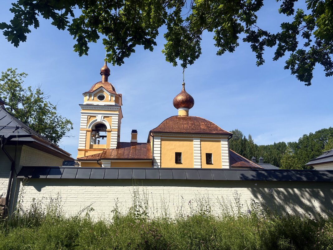 Скит Казанской иконы Божией Матери...Остров "Коневец" - Наталия Павлова