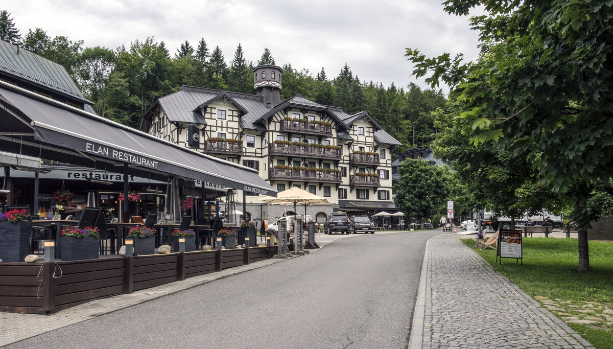 Шпиндлеров Млын Чехия - Александр Липовецкий