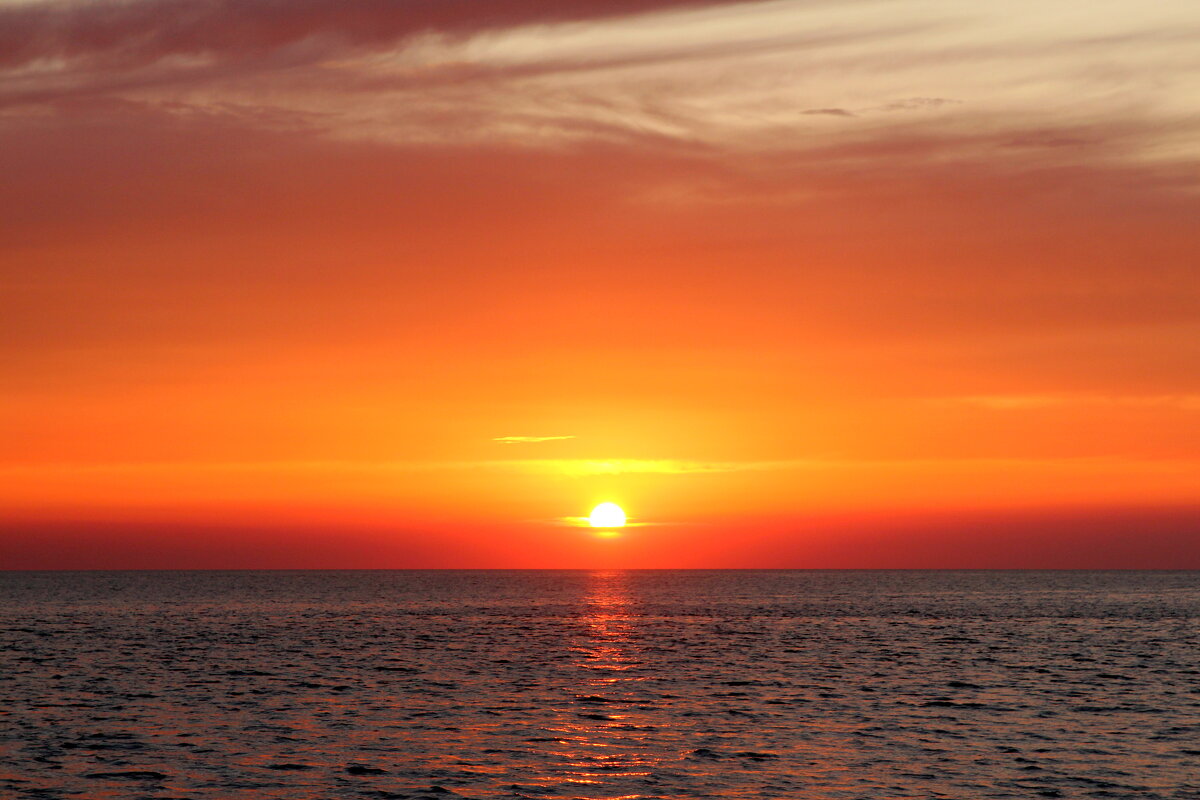 At the sunset - Валерий 