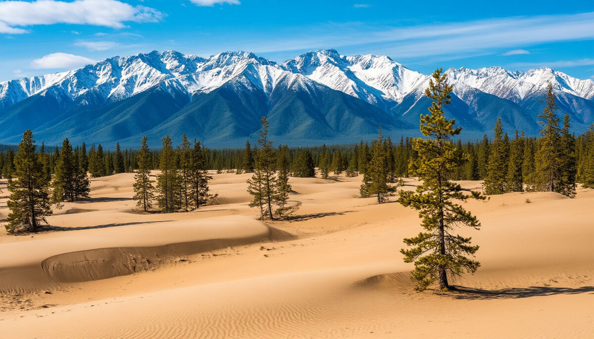 Чарские пески - Ольга 