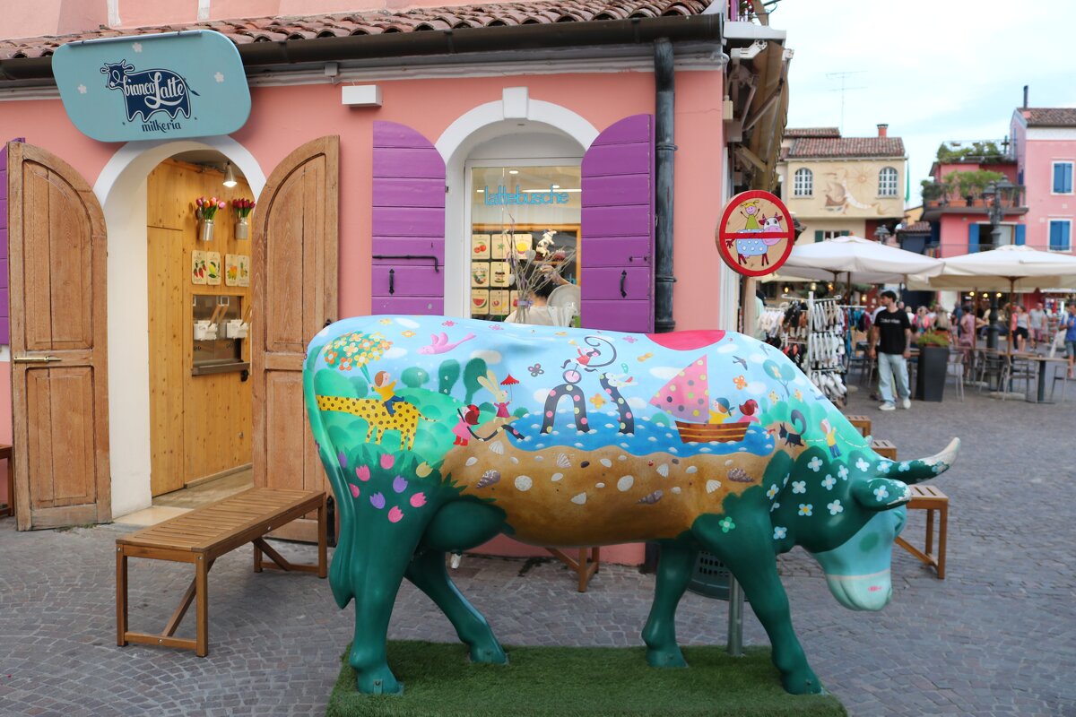 приморский городок - Светлана Баталий