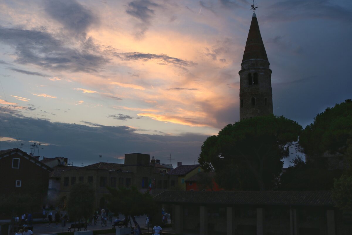 приморский городок - Светлана Баталий приморский городок - Светлана Баталий