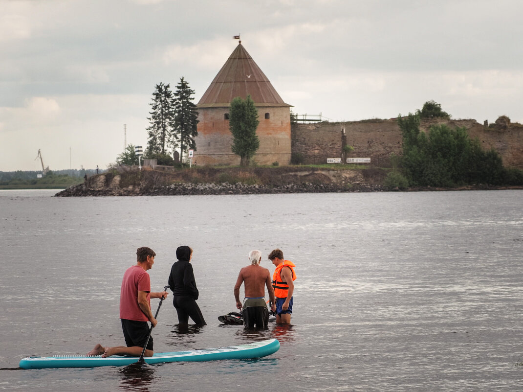 Однажды на Ладоге - Магомед .
