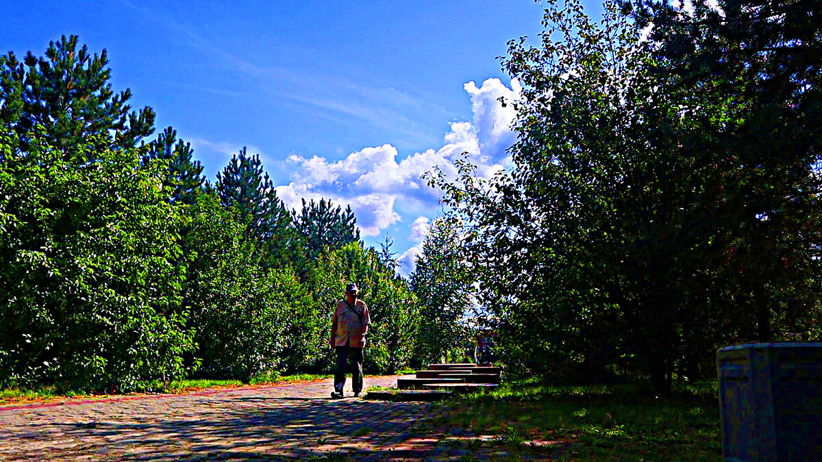 Август...До конца месяца южная жара! - Владимир 