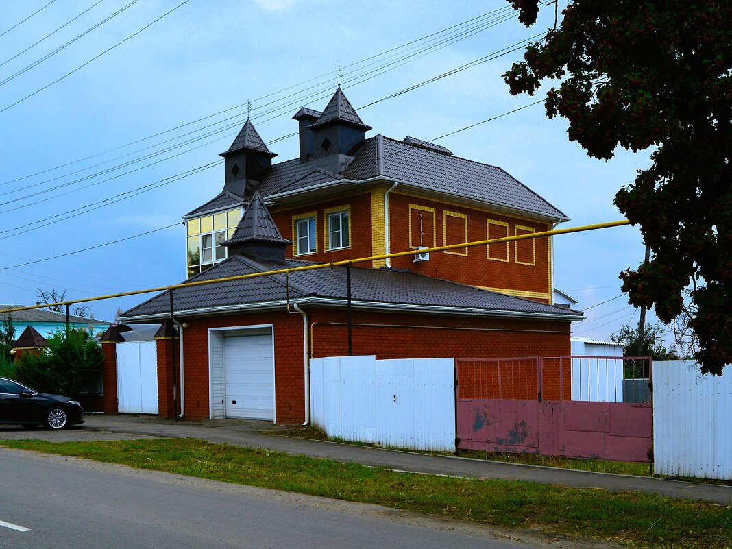 Алатырь. Дом по ул. Первомайской 50а. - Пётр Чернега