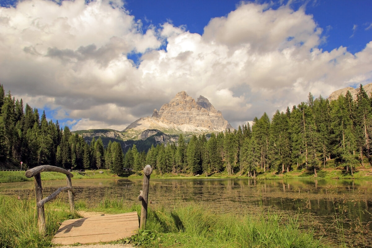 Доломитовые Альпы - skijumper Иванов