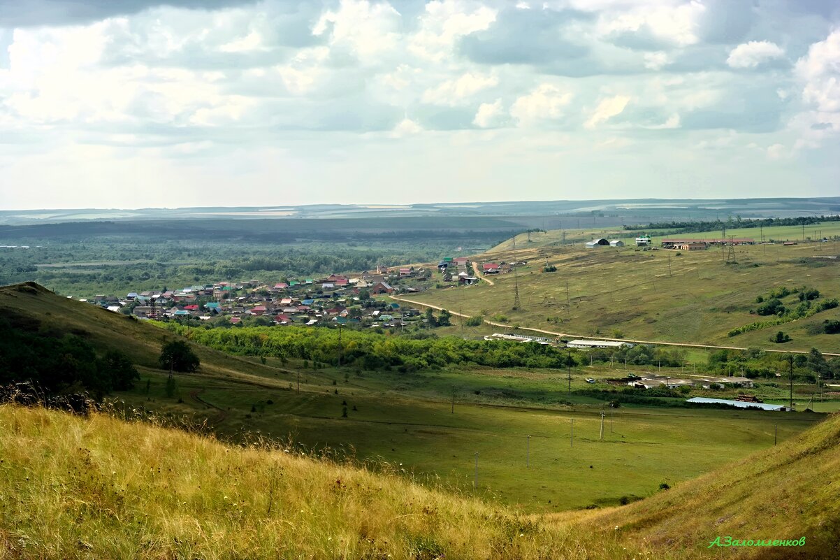 На августовских холмах - Андрей Заломленков На августовских холмах - Андрей Заломленков