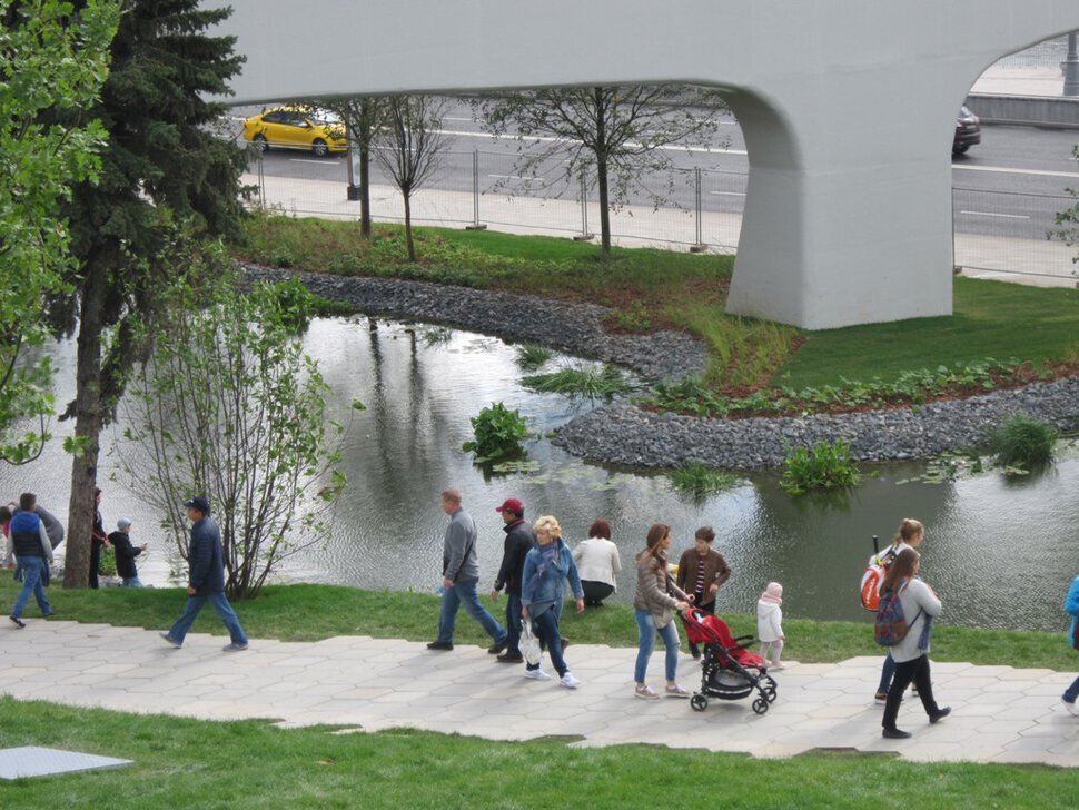 Москва. Парк "Зарядье" - Дмитрий Никитин