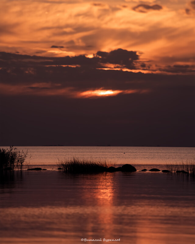 Закат - Виталий Буркалов