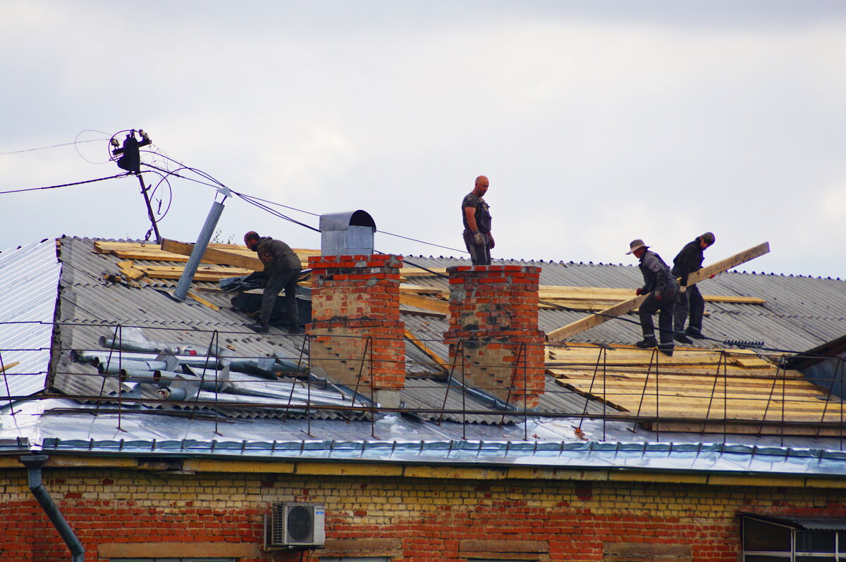 Будет новая крыша - Наталия Григорьева