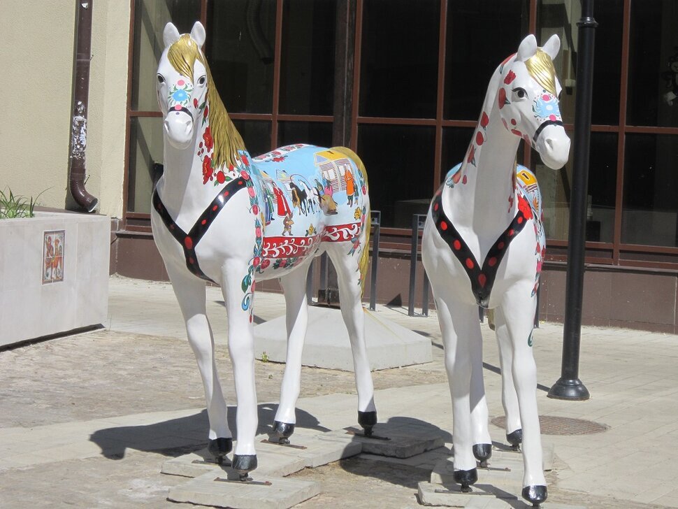 Звенигород. Лошадушки - Дмитрий Никитин