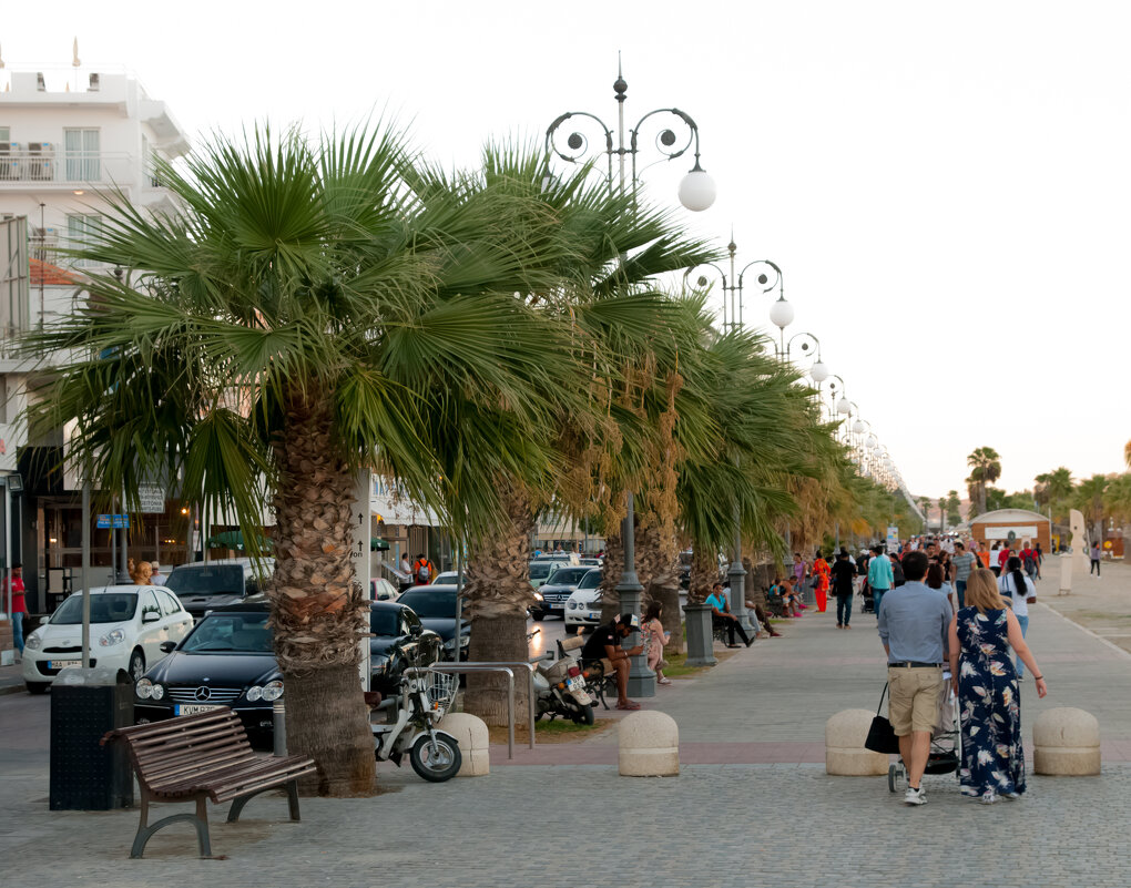 Кипр. Ларнака - Андрей 