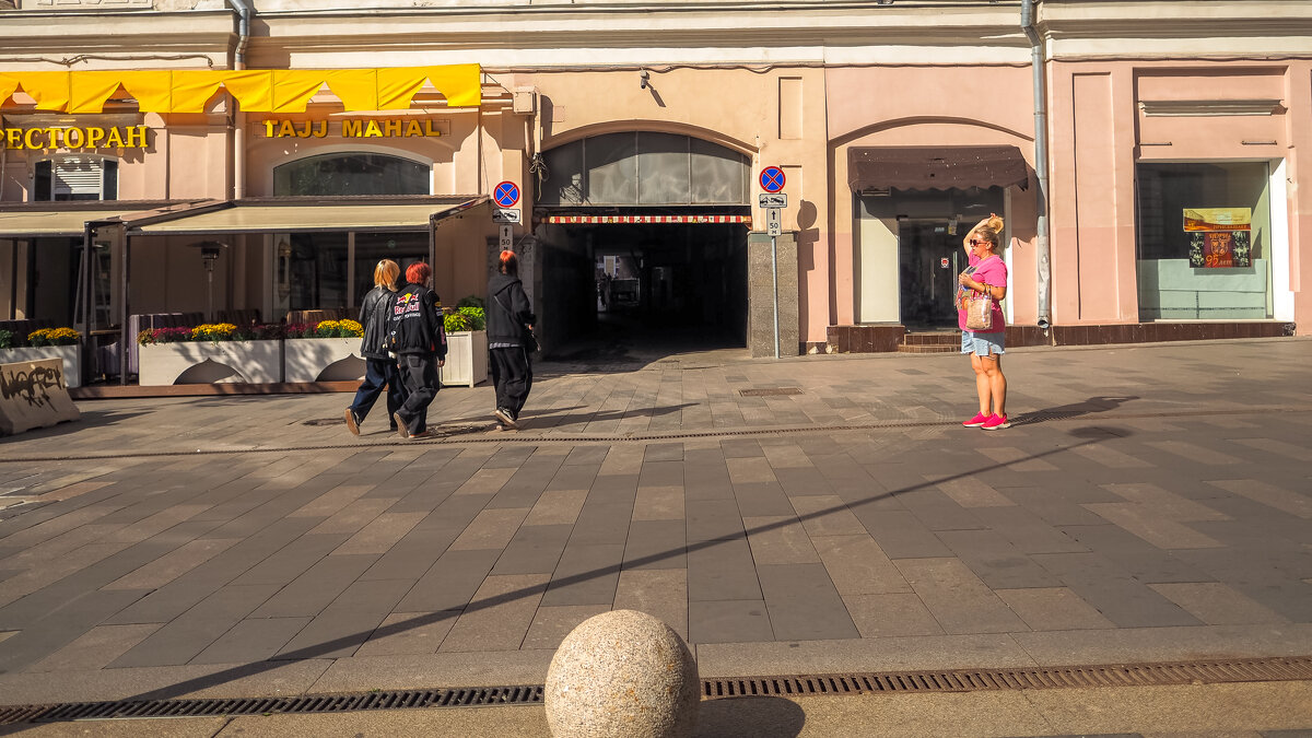 Городская Зарисовка - юрий поляков