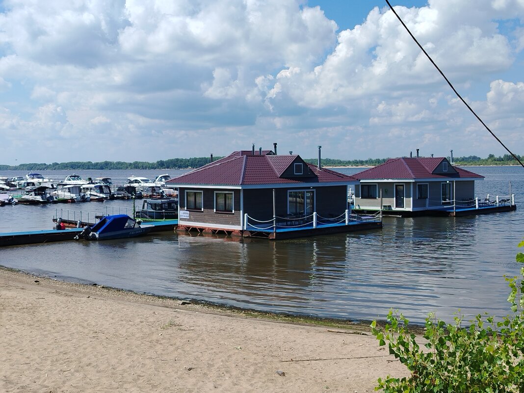 Домик на воде - Надежда 