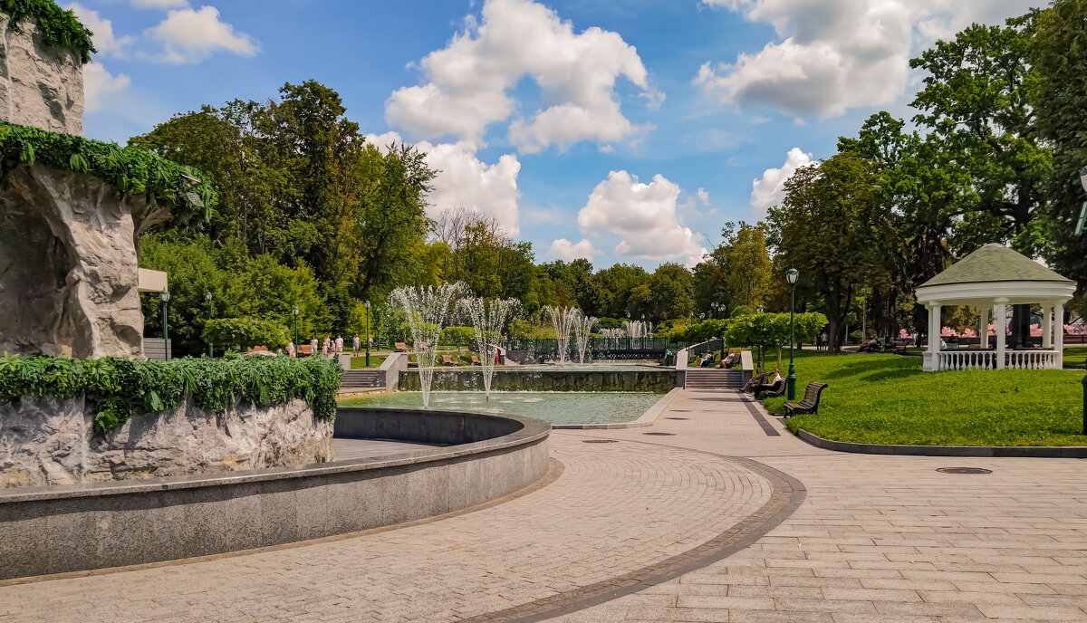 лето, солнце, выходной - Андрей Герасименко