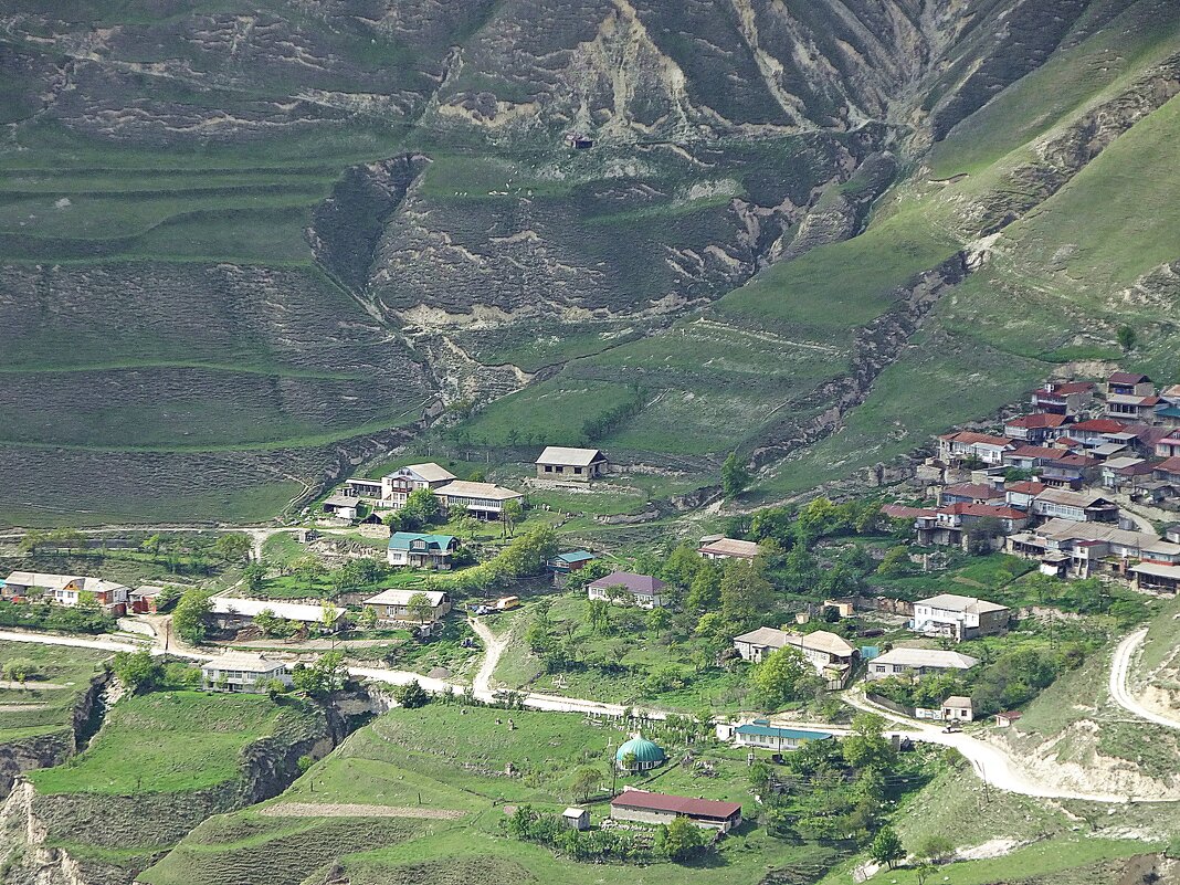 Село в Дагестане - Лидия Бусурина