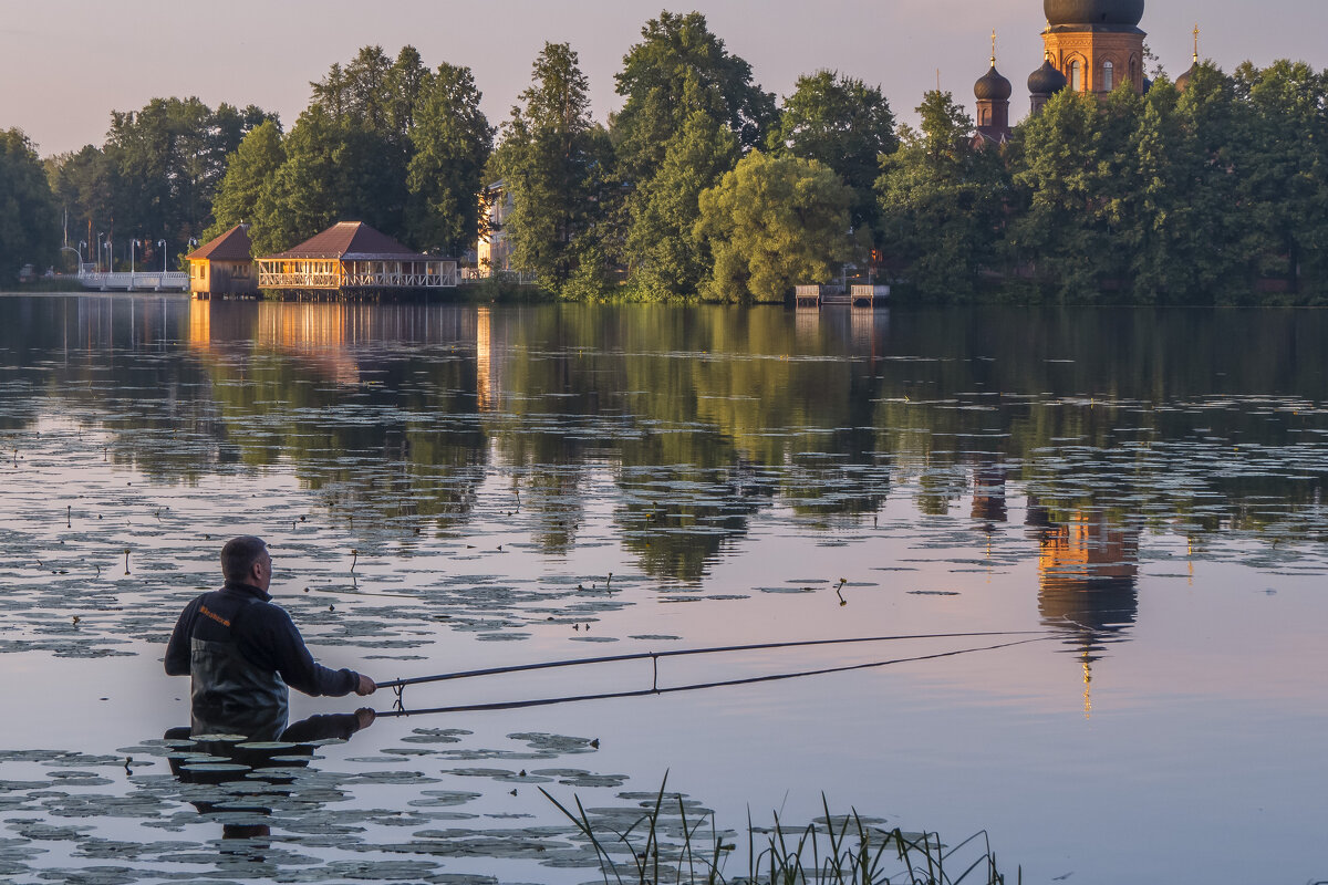 Рыбак - Сергей Цветков