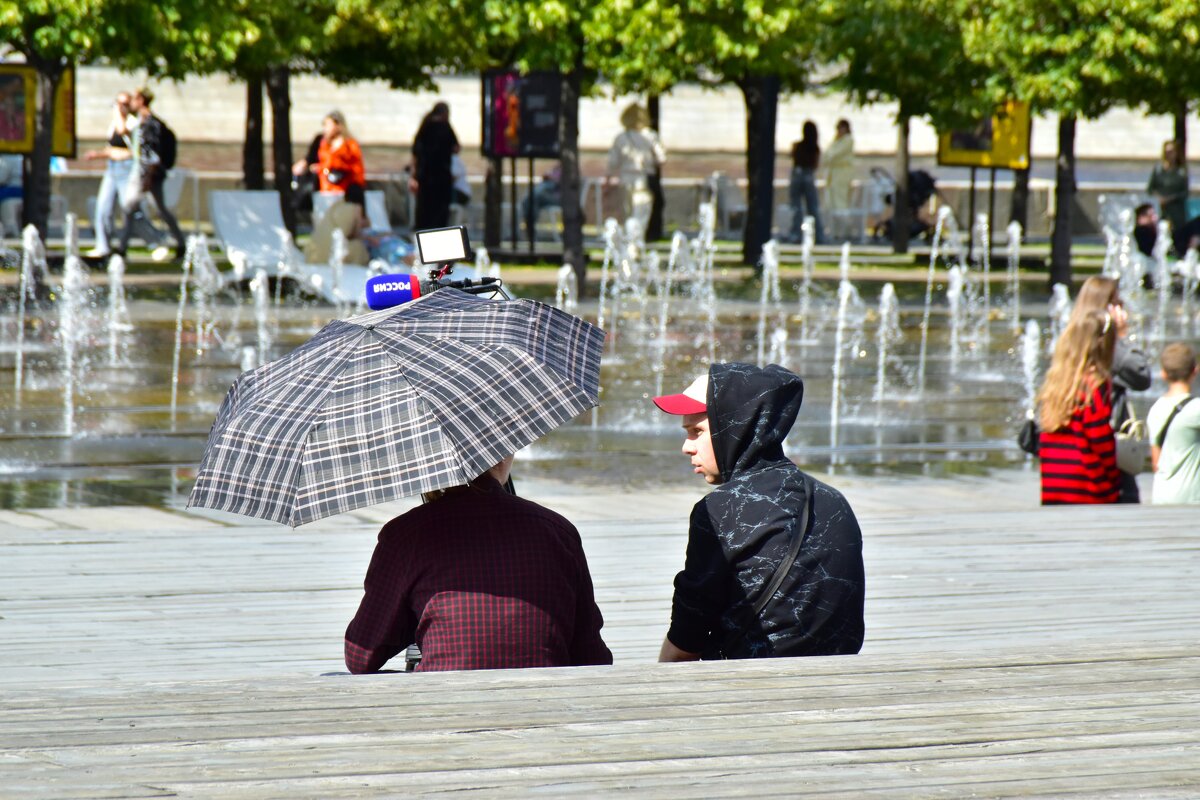 Телеканал Россия в поиске сюжета. - Наталья Вязигина