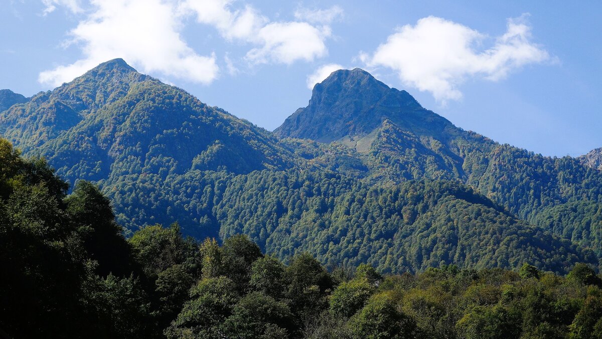 Кавказские горы - Рита Симонова Кавказские горы - Рита Симонова