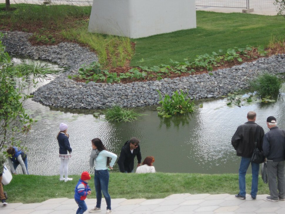 Москва. Парк "Зарядье" - Дмитрий Никитин Москва. Парк "Зарядье" - Дмитрий Никитин