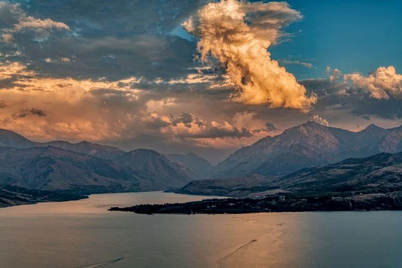 Чарвакское водохранилище. - Виктор Осипчук