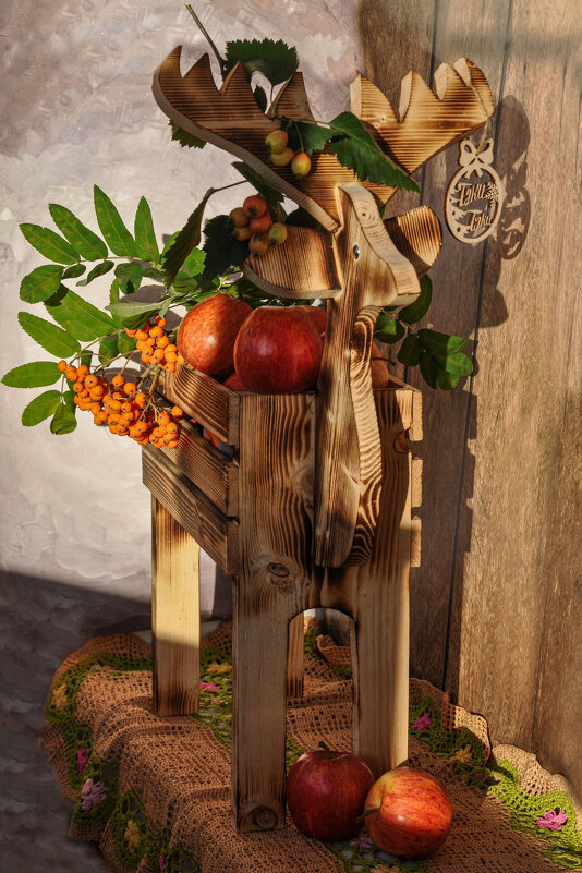 С Яблочным Спасом! - Татьяна Машошина