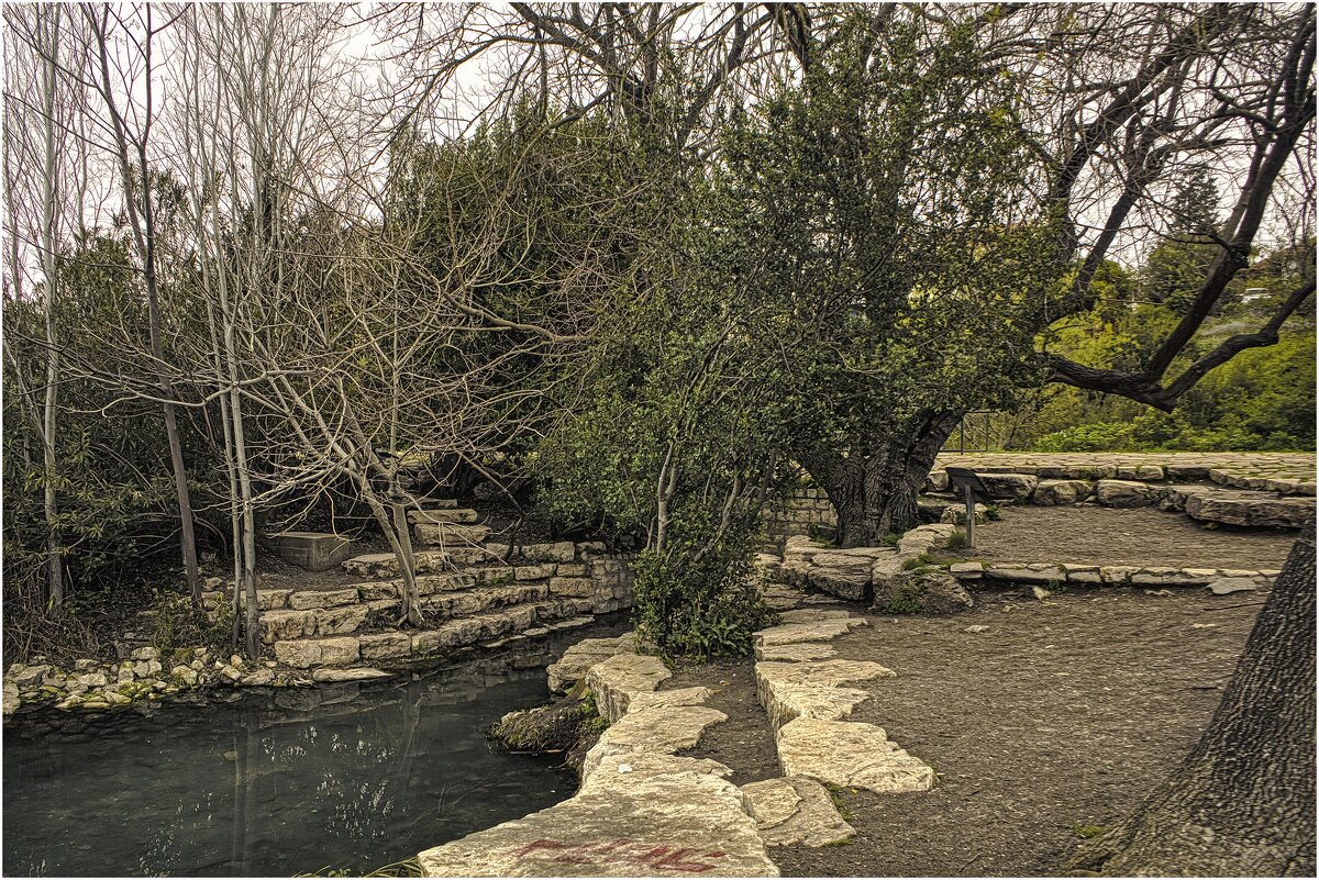 Кирьят-Тивонон*  Маленькое  озёрце ,2025г - ujgcvbif 