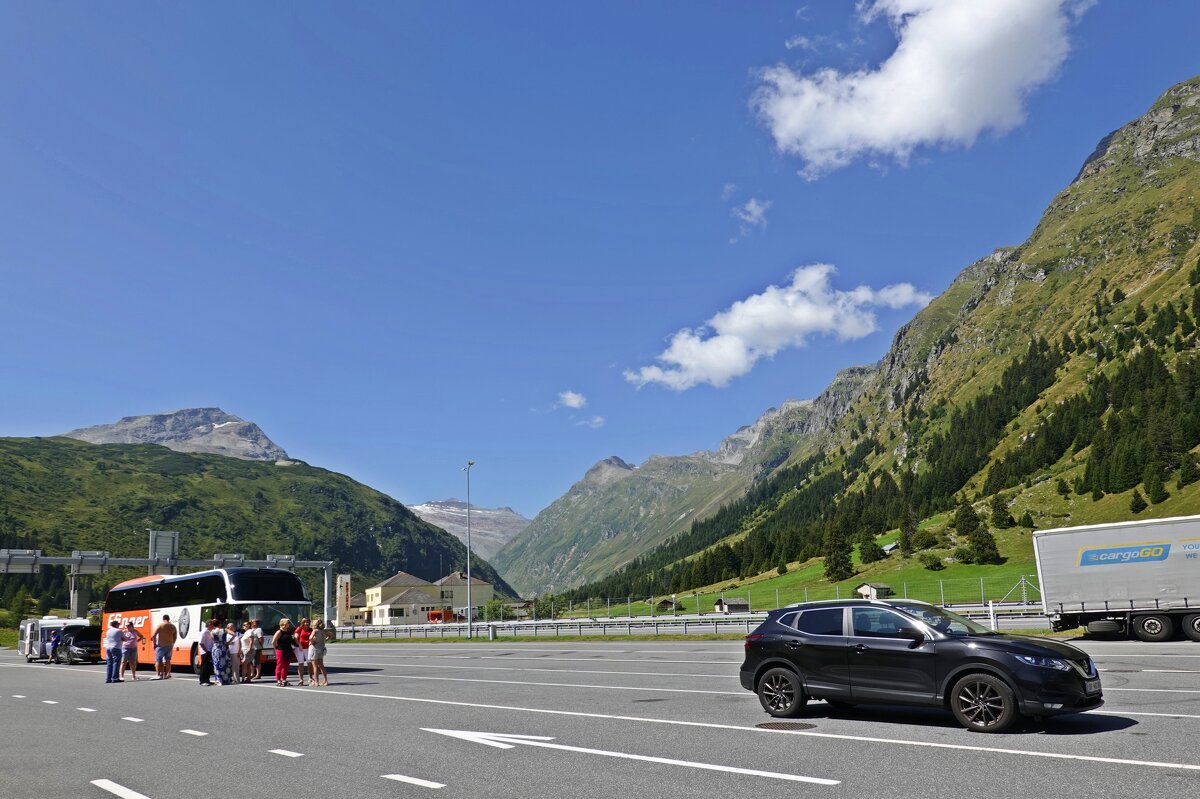 Швейцария, остановка в пути...... - Галина 