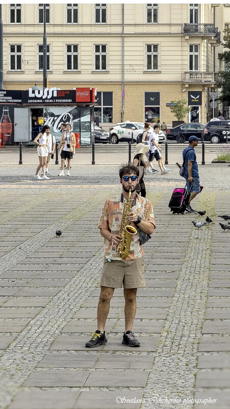 Уличный музыкант - Светлана Ищенко