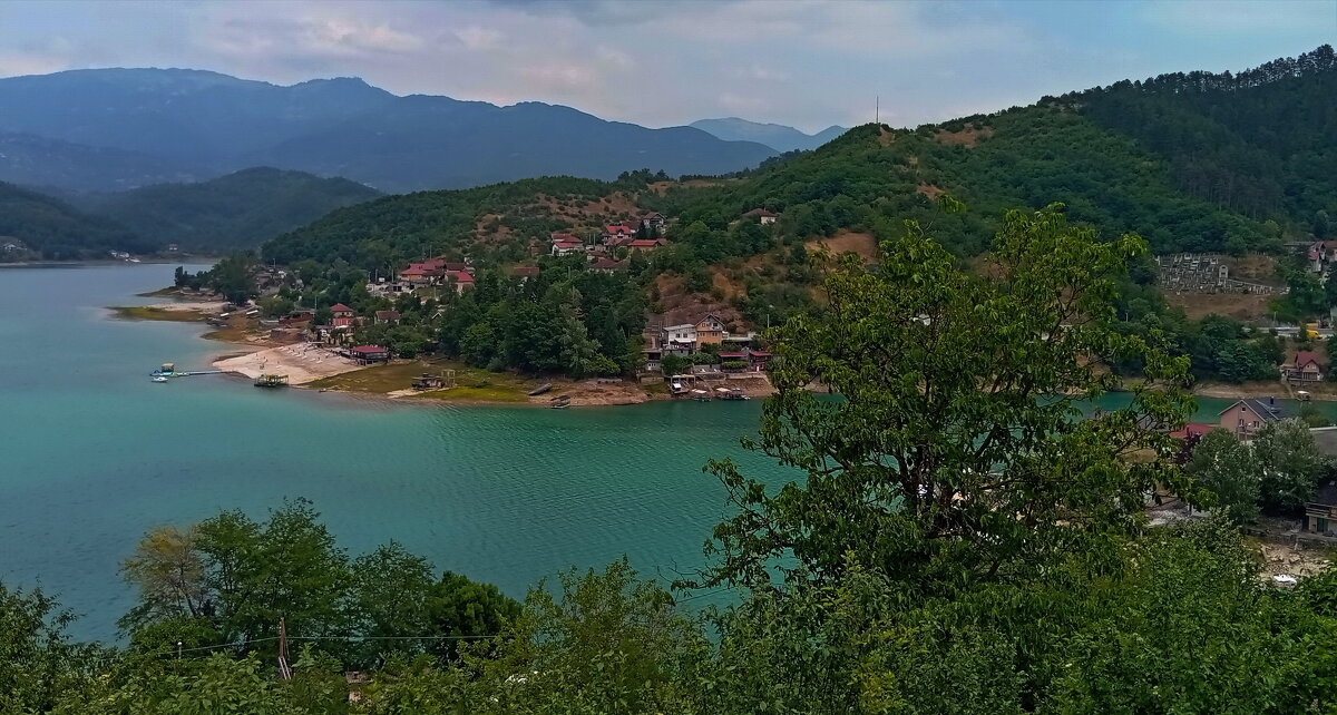 Лето в Боснии ..Јабланичко језеро - Татьян@ Ивановна