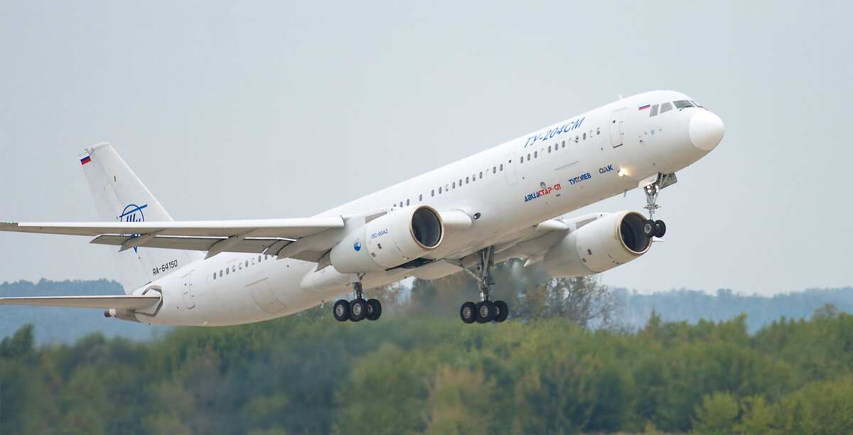 ТУ 204 - Сергей Рузаев 