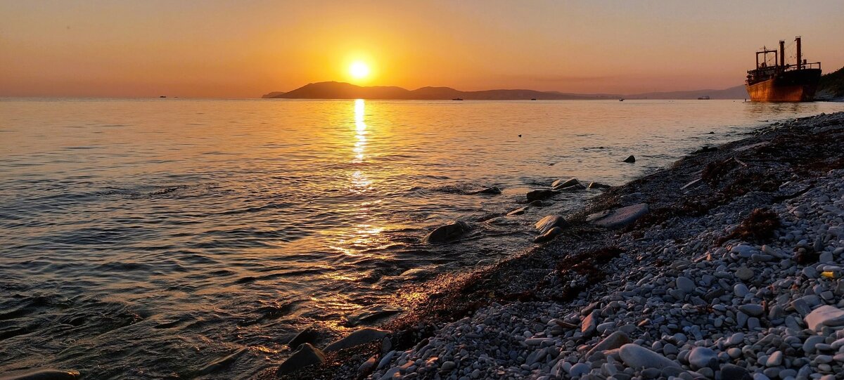 Закат - Хватова Марина 