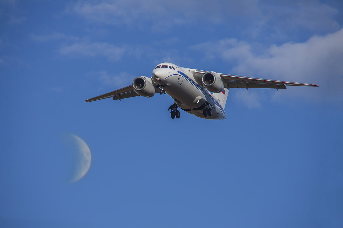 Ан 72 - Сергей Рузаев 