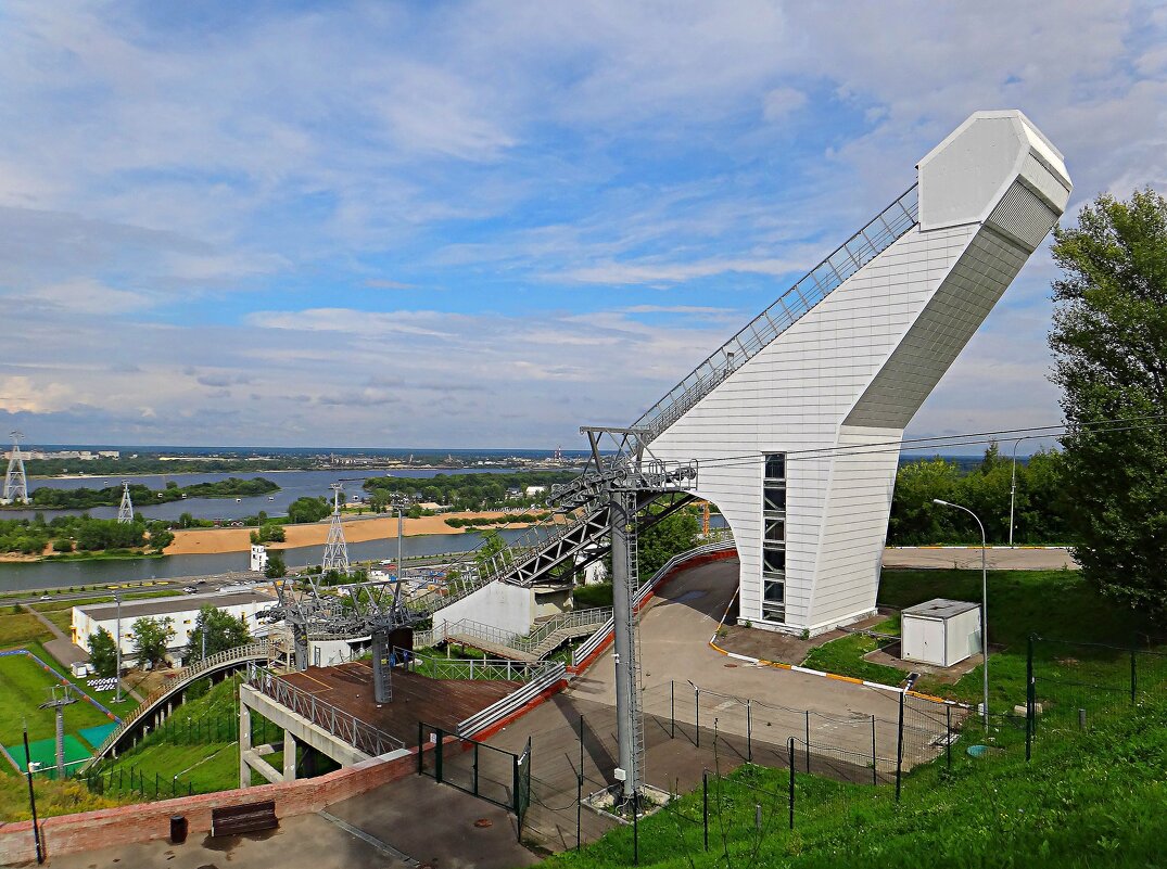 Нижегородский трамплин К-60 - Виктор Мухин Нижегородский трамплин К-60 - Виктор Мухин