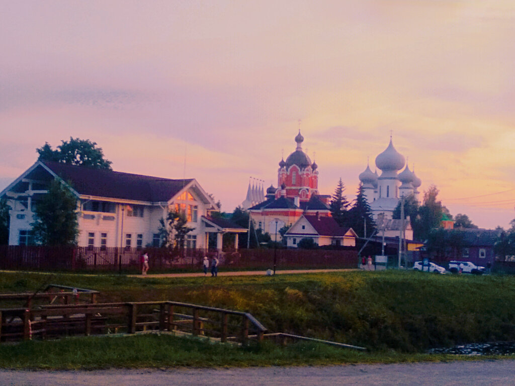Летний вечер - Сергей Кочнев