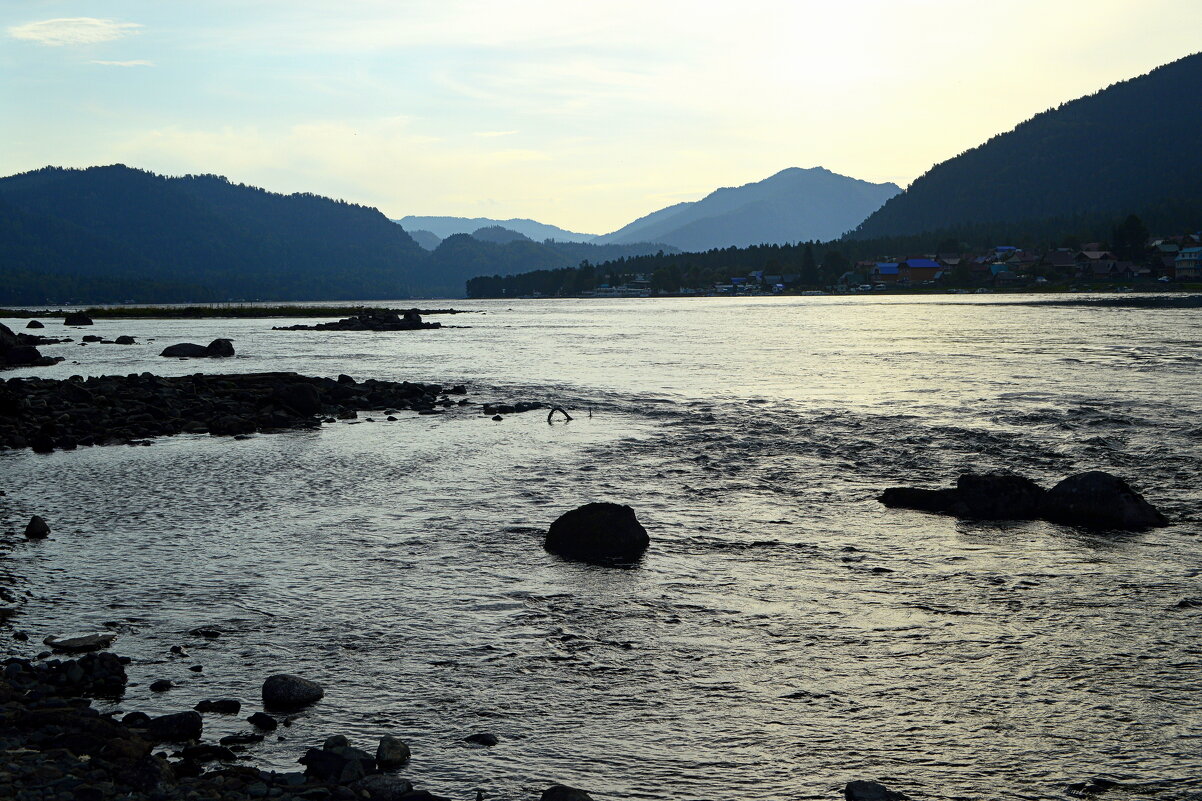 Восход на Бие - Татьяна Лютаева