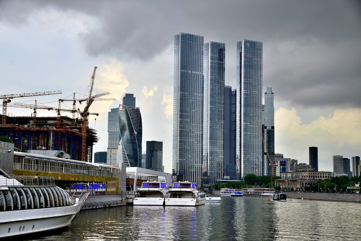 Москва. Городской пейзаж. Архитектура. - Владимир Мигонькин