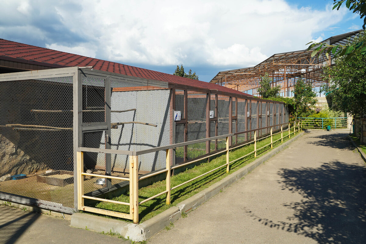 ВОЛЬЕРЫ - Сергей Янович Микк