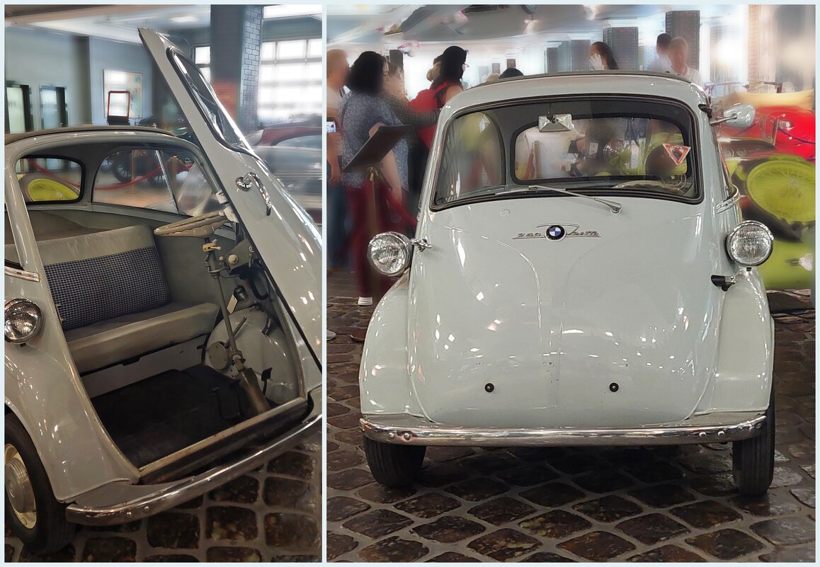 BMW Isetta 250 Isetta - ИРЭН@ .