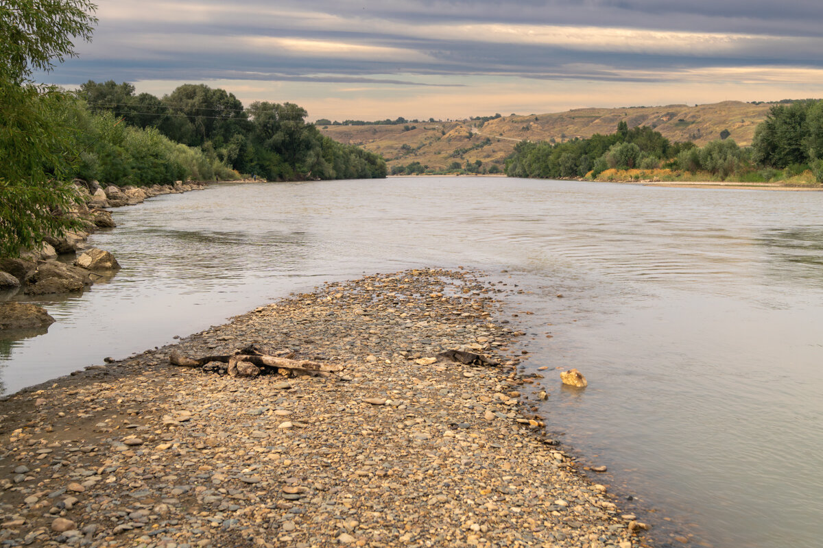 река Кубань - Игорь Сикорский река Кубань - Игорь Сикорский