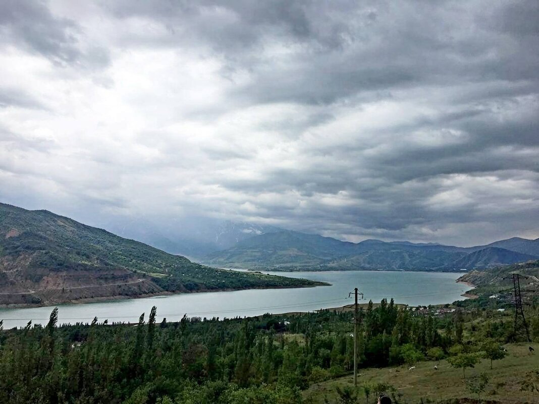 Чарвакское водохранилище. - Виктор Осипчук