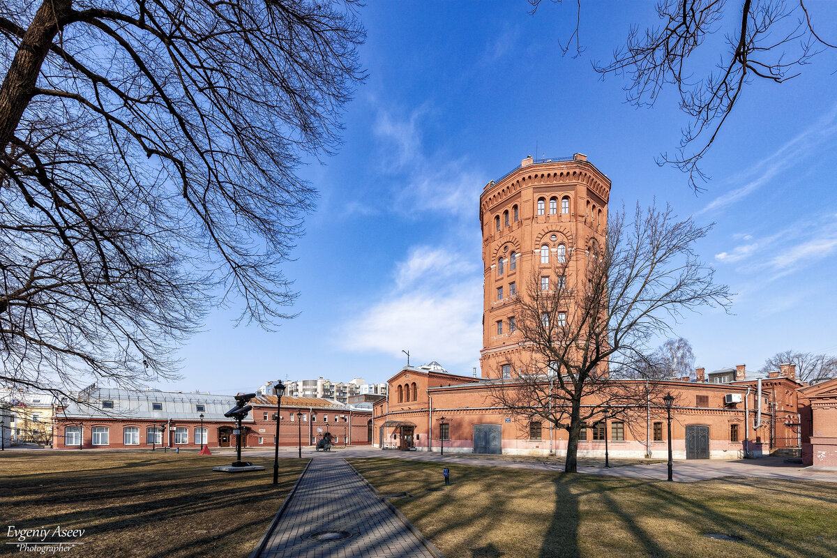 В "Империи воды" - Евгений В "Империи воды" - Евгений